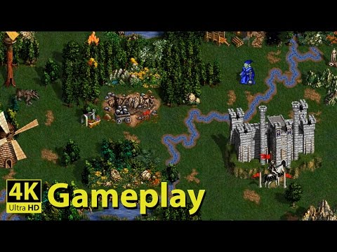 Heroes of Might and Magic 3 HD Edition - 4K GAMEPLAY