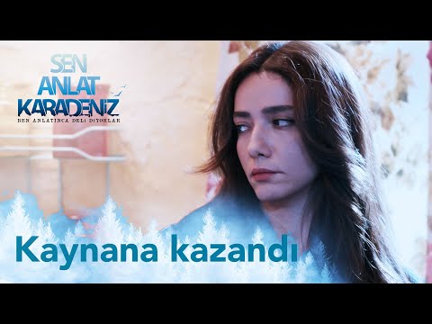 Kaynana: 1, Gelin: 0 - Sen Anlat Karadeniz 1. Bölüm