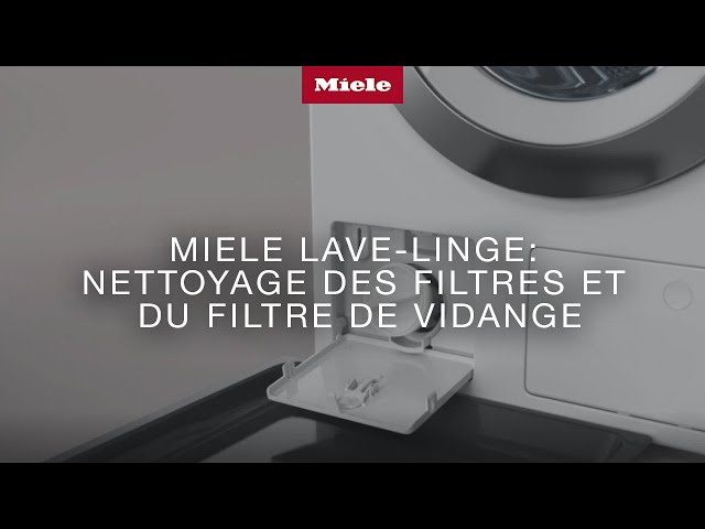 04911340 bouchon vidange trappe vis filtr machine à laver lave-linge Miele  W3222