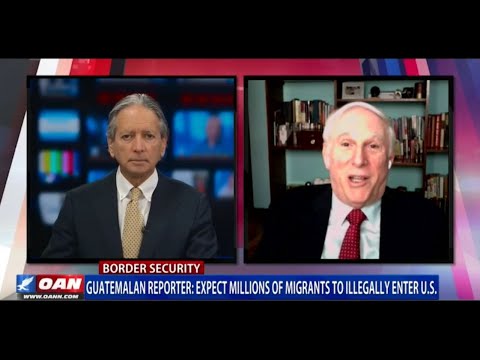 Steve Hecht on OAN | Biden's Policies Drive Migrants to United States Steve Hecht on OAN | Biden's Policies Drive Migrants to United States