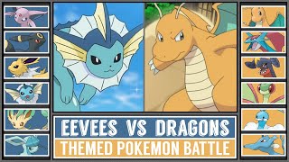 Theme Pokémon Battle | TEAM EEVEE vs TEAM DRAGON [Pokémon BDSP]
