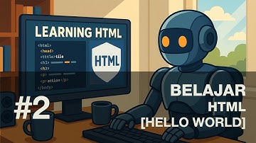 2. Tutorial HTML Dasar, Hello World