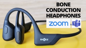 SHOKZ Openrun Pro for Zoom and MS Teams Meetings