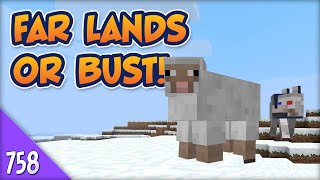 Minecraft Far Lands or Bust - #758 - Hand-Washed Mercury Transit