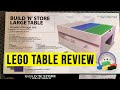 Lego build n store table review