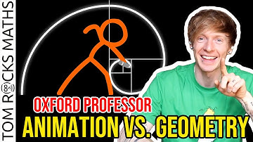 Oxford University Mathematician REACTS to "Animation vs. Geometry"