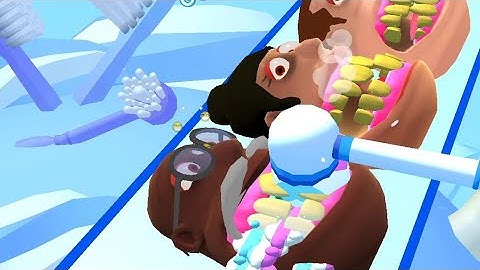 Teeth Runner Gameplay Walkthrough! android, iOS