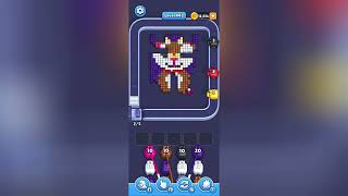 Pixel Flow Level 442 Solution Walkthrough 