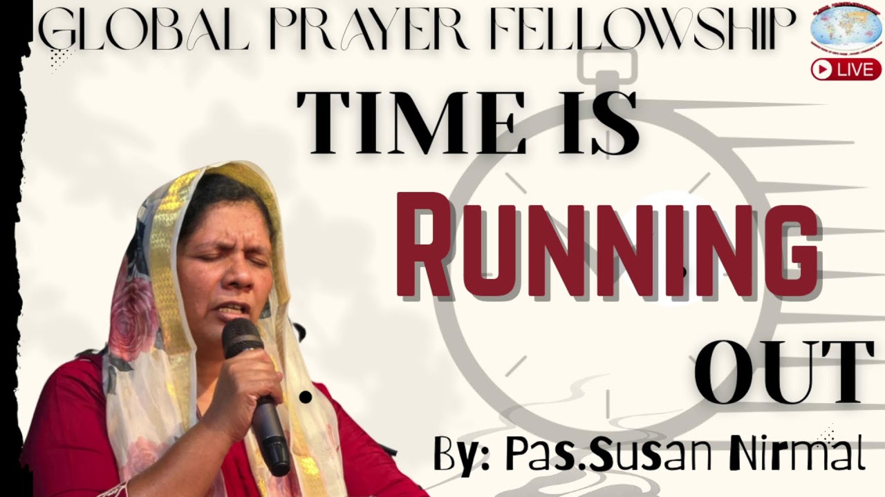 GPF SUNDAY SERVICE WITH PAS.SUSAN NIRMAL