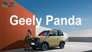 Chinese China Geely Automobile Mini Car 2024 120Km Panda Mini Asian Games Bear screenshot 5