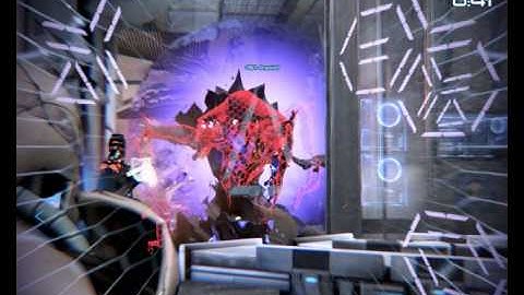 Mass Effect 3 Multiplayer: Geth Engineer with Suppressor