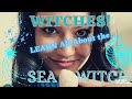   questce quune sea witch  histoire et connaissances derrire lartisanat  