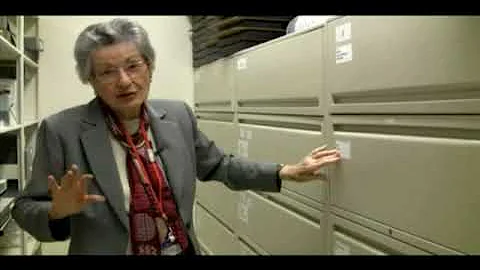 Ruth Freiman's Tour of the BIDMC Archives
