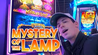 Tons Of Bonuses On The Mystery Of The Lamp Slot Machine At Coushatta Casino Resort!