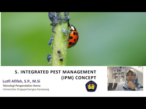 TPH 5  Integrated Pest Management (IPM) Concept