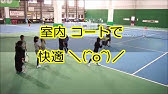 初 オールナイトテニスでのご利用 札幌レンタルテニスコート プレイスオブスポーツネオ Youtube