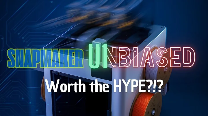 The Snapmaker U1 Just Changed 3D Printing Forever (Watch This!)