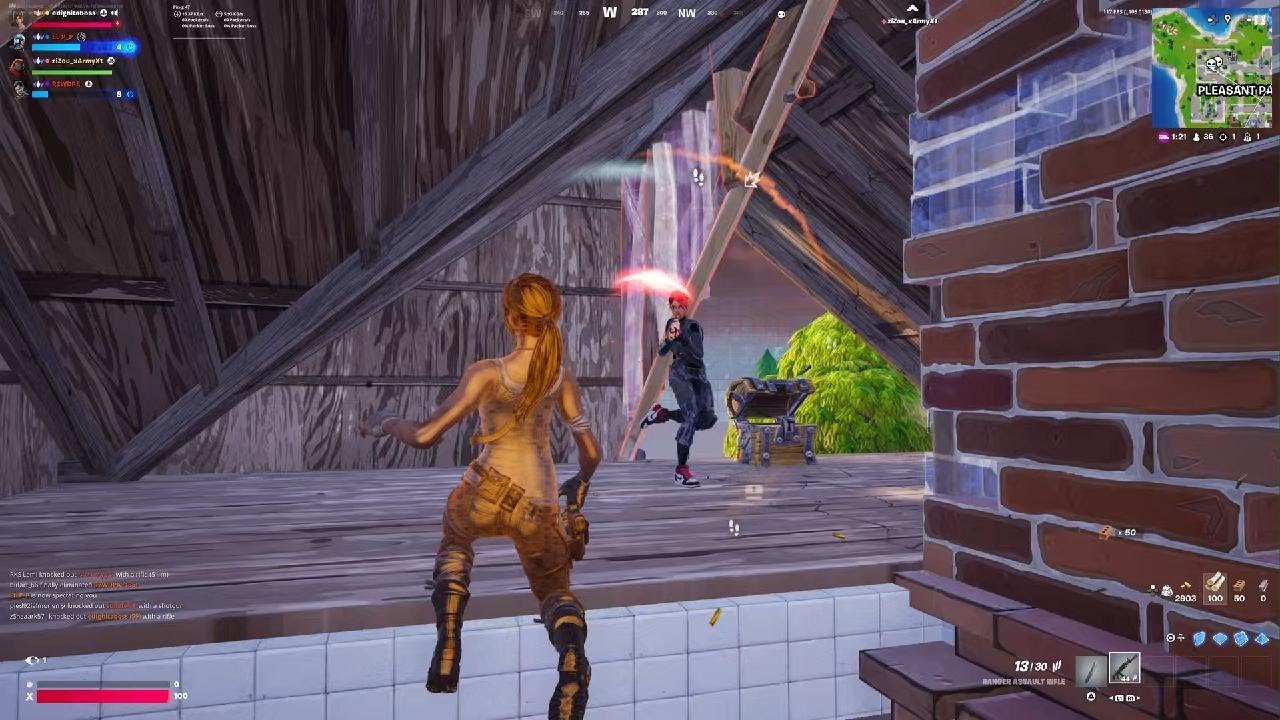 FORTNITE RANK REALOD 17 KILLS SI O LUPTA INTENSA - YouTube