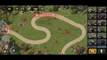 Level 26 #Normal WWll Defense: RTS Army TD game (mobile)#shorts #gameplay