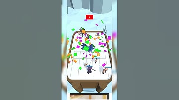 Merge Master Dinosaur monster || level :34-35 || Game play || Monkey Beast Gameplay