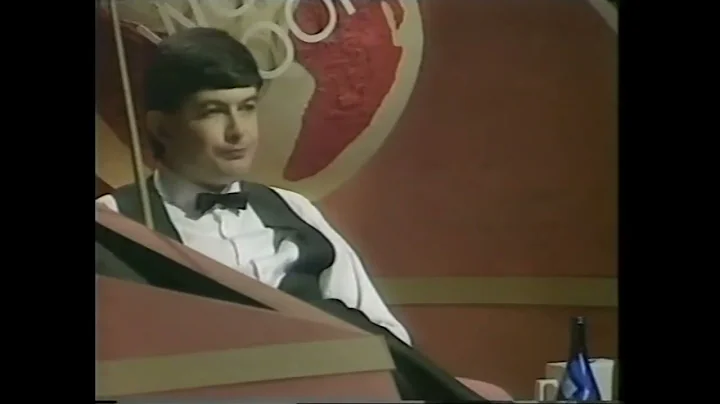 John Parrott v Jimmy White 1991 - World Final