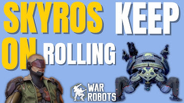 WAR ROBOTS SKYROS TO THE RESCUE! #WARROBOTS