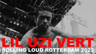 LIL UZI VERT - ROLLING LOUD ROTTERDAM - 2023 [FULL SET]