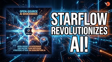 Apple STARFlow: The Open-Source A I Shockwave