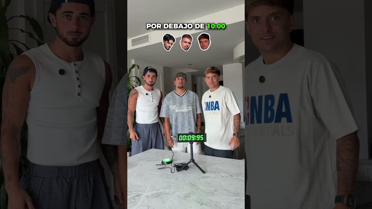 EL QUE MÁS SE ACERQUE AL TIEMPO GANA 👀 ⌛🔥 #shorts #humor