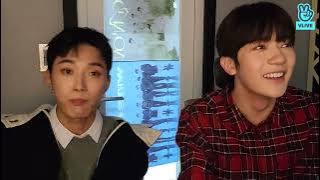211225 / OMEGA X '맏막즈의 작업실2'  V LIVE