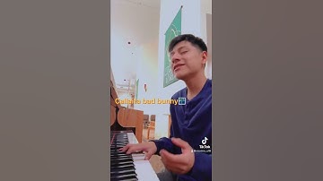 Thumbnail of Callaita version piano bad bunny 🐰 cover