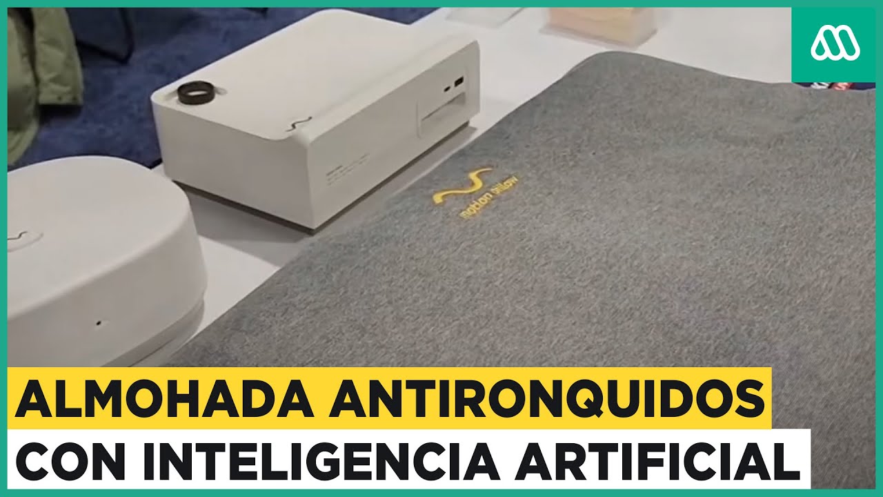 Cómo es la novedosa almohada anti ronquidos - Infobae