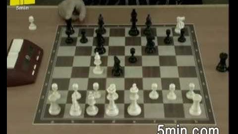 A great chess tutorial - Two knights opening