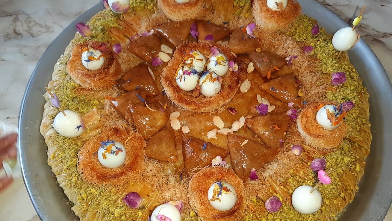 طريقة تحضير بسطيلة الدجاج 