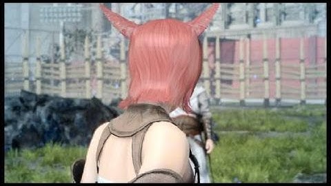 FINAL FANTASY XV x XIV Crossover Part 2