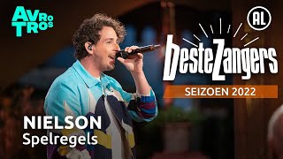 Nielson - Spelregels | Beste Zangers 2022 chords