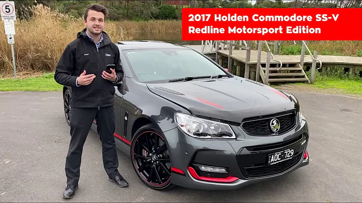 2017 Holden Commodore SS-V Redline Motorsport - 107319