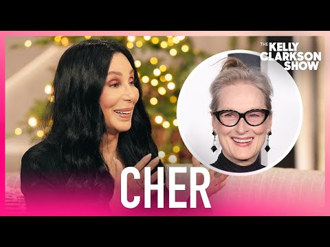 Cher was starstruck meeting meryl streep for the first time