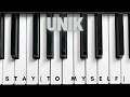 Unik 758  stay to myself official music