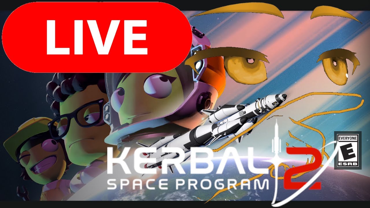 I'VE HAD IT - Let's just crash things in Kerbal Space Program 2 - YouTube