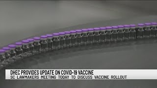 SC lawmakers meeting to discuss COVID-19 vaccine rollout