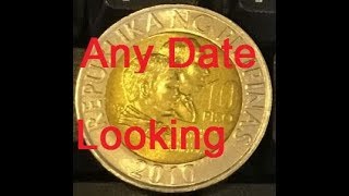 ANY DATE NA 10 PISO - NAGHAHANAP PO AKO - Philippine Coin