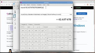 Rounding GPS Coordinates with Qalculate