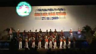 20091127 - Đội kèn mở đầu
