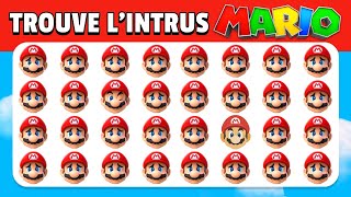 Trouve l'INTRUS Super Mario Bros | Facile à Impossible screenshot 2