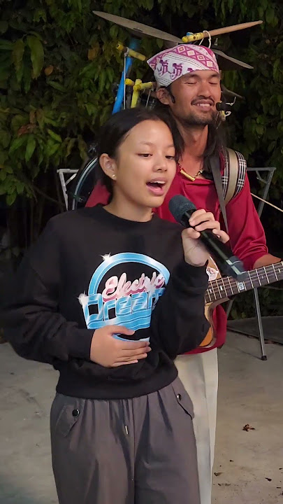 WanMai Anun love singing Tagalog song🇵🇭