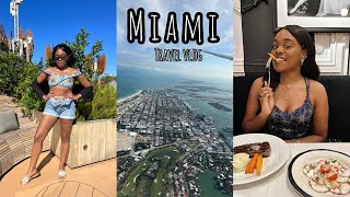 Fly with me to MIAMI & Life At Sea - TRAVEL VLOG