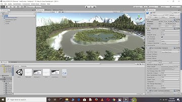 How to add the Car controlling script to make our 3d car game using UNITY C#