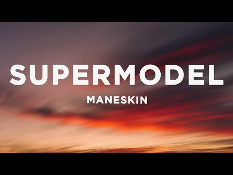 Måneskin - SUPERMODEL