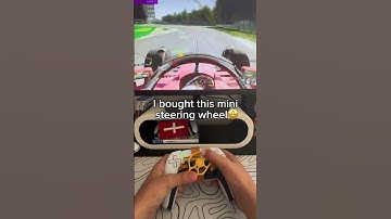 I used to suck at F1 until… #f1 #mariokart #racinggames #gaming #controller #steeringwheel